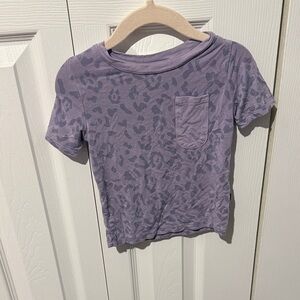 Taro Leopard Print 18-24 Shirt